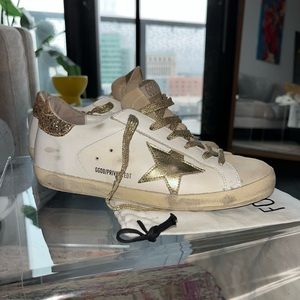 Golden Goose Super Star Low Top Sneaker